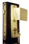 Zamek wpuszczany do drzwi wahadlowych 164-023 mos kpl